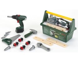 Klein Toys Bosch Kinder Gereedschapskist - Inclusief boormachine - 3+ jaar
