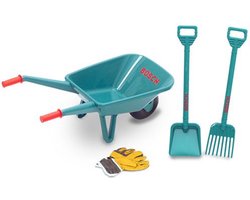 Klein Toys - Bosch Mini - speelgoed - 4-delige tuinierset - incl. accessoires - groen