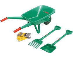 Klein Toys - Bosch Mini - Speelgoed kruiwagen - groen