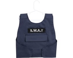 Klein Toys S.W.A.T.-vest - incl. veel accessoires - incl. lichteffecten - zwart blauw geel