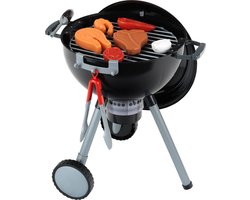 Klein Toys Weber speelgoed BBQ - 40x32x53 cm - incl. accessoires, licht- en geluidseffecten - multicolor