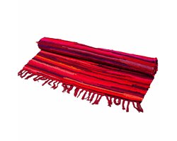 Klein voddenkleed - 50x90cm - premium kwaliteit - Shocking Pinks