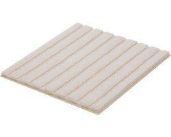 Klein Wolke - Badmat - Cord - 60x60 cm - Beige
