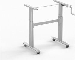Klein zit sta bureau - SteelForce 100 - Alleen frame - Handslinger