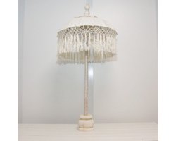 Kleine Bali Parasol Ø50cm - Macrame