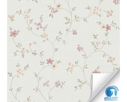 KLEINE BLOEMETJES BEHANG | English style - Behangen zonder lijm! - A.S. Création WOW Designdrop