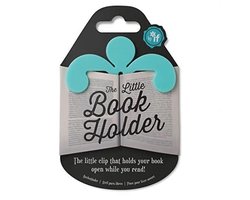 Kleine Boekenhouder voor Harde Kaften en Papieren Boeken - Mint Kleur