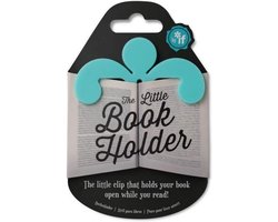Kleine Boekenhouder voor Harde Kaften en Papieren Boeken - Mint Kleur