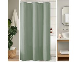 Kleine Grijze Douchegordijnen voor Smalle Douchecabines 91x183 cm