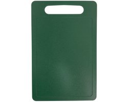 Kleine groene kunststof snijplank Fackelmann Ocean