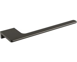 Kleine Handdoekstang - Badkamer Accessoire - Handdoeken Ophangen - Massief Messing Materiaal - Mat Zwart