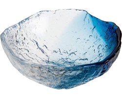 Kleine Platte Kom - Japanse Kom - Serveren van Hapjes - Keramiek - 300 ml - Taupe