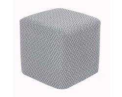 Kleine Vierkante Poef Hoezen - Fluweel, Aanpasbare Maten en Kleuren