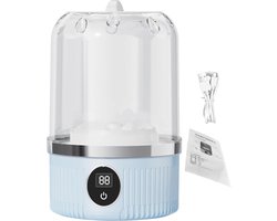 Kleine wasmachine - Compacte wasmachine - Reizen en wonen - Energiezuinig en oplaadbaar - 21.5 x 13.5 x 21.5 cm