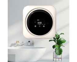 Kleine Wasmachine - Mini Wasmachine - Ruimtebesparend Wassen - Energiezuinig 170W - 28cm Breed - Desktop