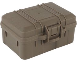 Kleine waterdichte opbergdoos voor buiten, voor vissen, wandelen (modder)