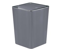 Kleine Wolke Afvalemmer 5L Match Grijs
