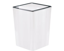 Kleine Wolke Afvalemmer 5L Match Wit
