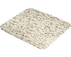 Kleine Wolke - Anti slip douchemat Stepstone naturel 55x 55 cm