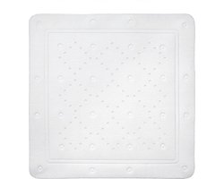 Kleine Wolke Antislip Douchemat Casablanca 75 cm x 75 cm Wit