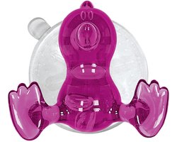 Kleine Wolke Baby Bird wandhaken 7x6,8 cm cassis