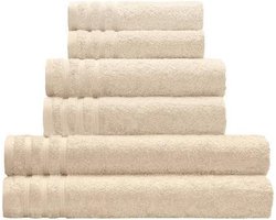 Kleine Wolke - Badhanddoek Royal beige 50x100cm