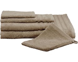 Kleine Wolke - Badlaken Royal basaltgrijs 70x140cm