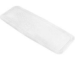 Kleine - Wolke - Badmat - anti-slip - Arosa - 36x92 - cm - wit