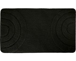 Kleine Wolke - Badmat - Bow - Zwart - 55x65cm