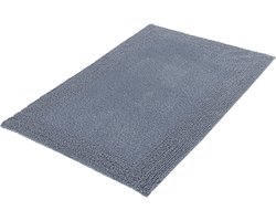 Kleine Wolke - Badmat - Cotone mare (blauw) - 70x120cm