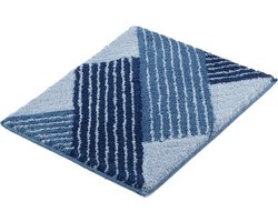 Kleine Wolke - Badmat - Cross Mare - 55x65 cm - Blauw