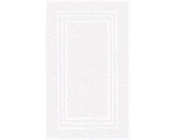 Kleine Wolke Badmat / Douchemat Lodge Sneeuwwit 50x80 cm