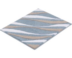 Kleine Wolke - Badmat - Dream - 55x65 cm - Staalblauw