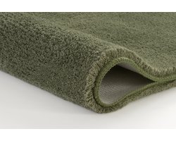 Kleine Wolke - Badmat - Forest - 60x90 cm - Groen