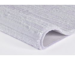 Kleine Wolke - Badmat - Glow White - 60x100 cm - Wit