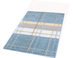 Kleine Wolke - Badmat - Kara - 50x60 cm - Steelblue