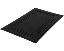 Kleine Wolke - Badmat - Lodge - 50x80 cm - Zwart