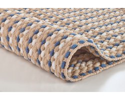 Kleine Wolke - Badmat - Loop - 60x90 cm - Beige