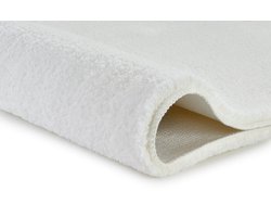 Kleine Wolke - Badmat - Marco - 70x120 cm - Wit