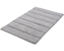 Kleine Wolke Badmat Monrovia 60x100 cm grijs