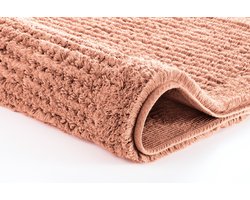 Kleine Wolke - Badmat - Net - 60x90 cm - Papaya