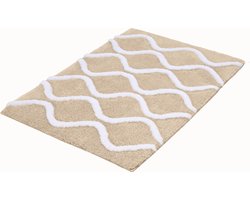 Kleine Wolke - Badmat - Piana - Sandbeige (beige) - 60x 90 cm