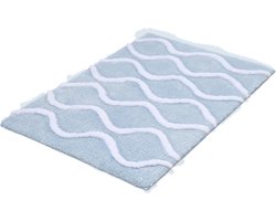 Kleine Wolke - Badmat - Piana - Steelblue (blauw) - 70x120 cm