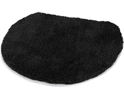Kleine Wolke - Badmat - Relax - 47x50 cm - Zwart