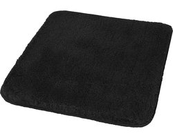 Kleine Wolke - Badmat Relax zwart 55x 65 cm