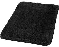 Kleine Wolke - Badmat Relax zwart 70x120cm