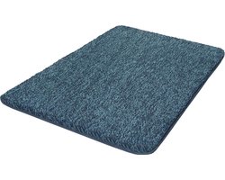 Kleine Wolke - Badmat Seattle ijsblauw, 60x90cm