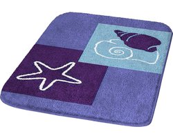 Kleine Wolke - Badmat Seaworld blauw 60x100cm