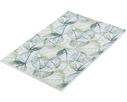 Kleine Wolke - Badmat Selva Forest (groen), 60x 90 cm