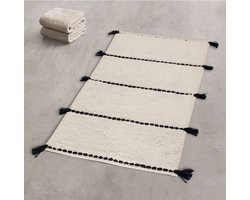 Kleine Wolke - Badmat - Travis - 55x65 cm - Naturel